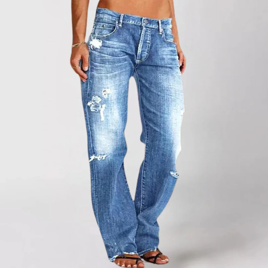 Nooré | Effortless Wide-Leg Jeans