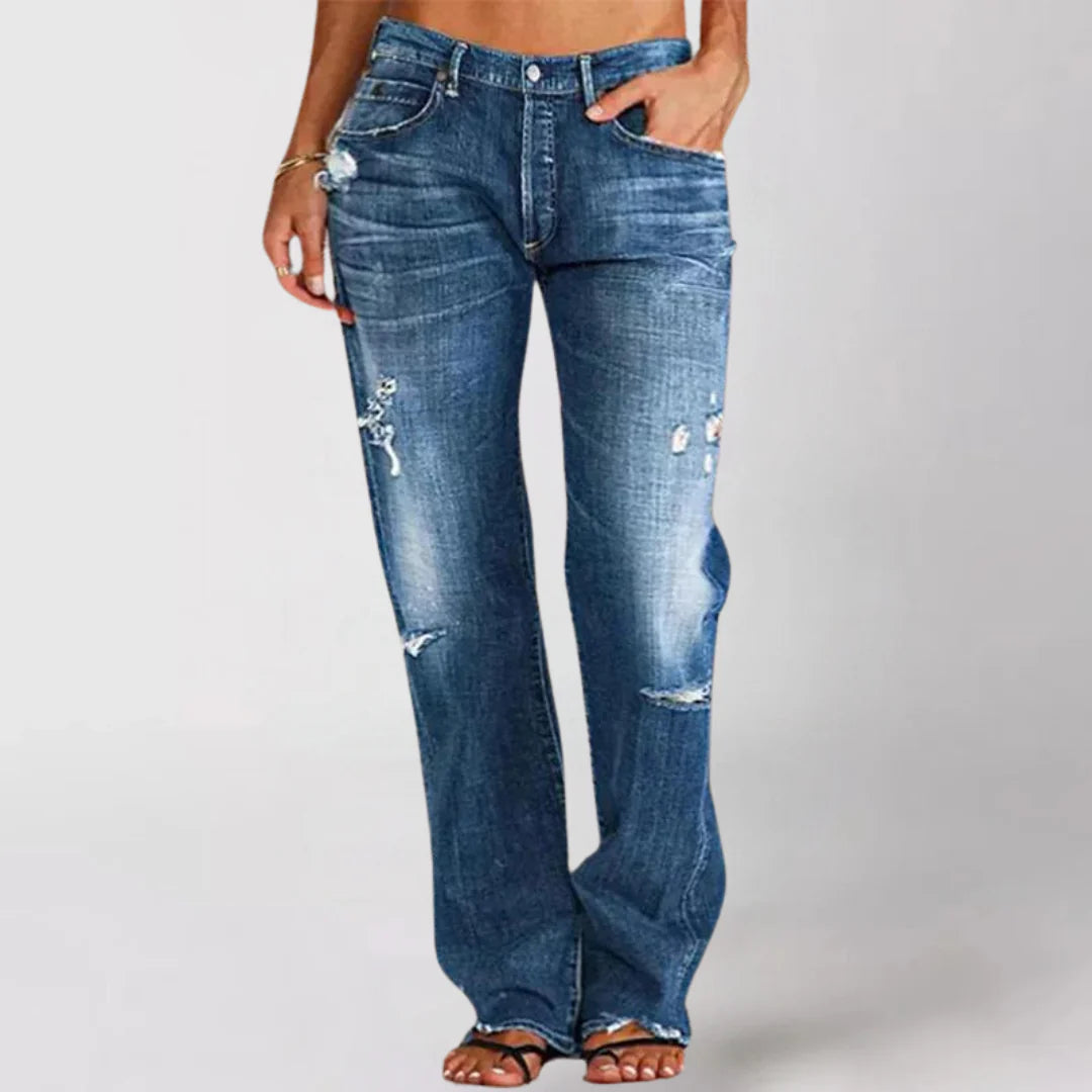 Nooré | Effortless Wide-Leg Jeans