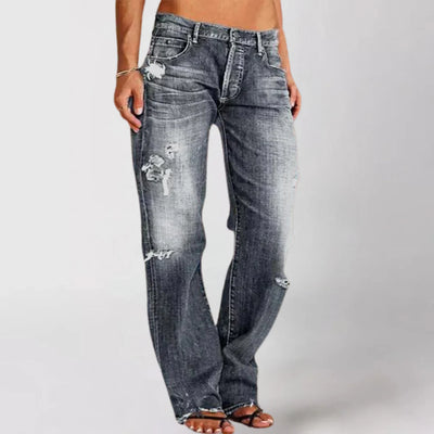Nooré | Effortless Wide-Leg Jeans