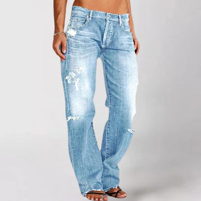 Nooré | Effortless Wide-Leg Jeans
